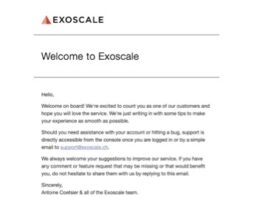 ExoScale