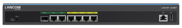 Baustein für Digitale Souveränität: BSI-zertifiziert SD-WAN Gateway von Lancom