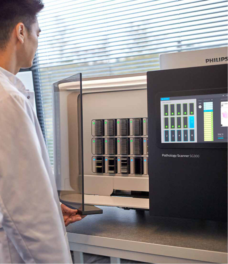 Philips Pathologie Scanner