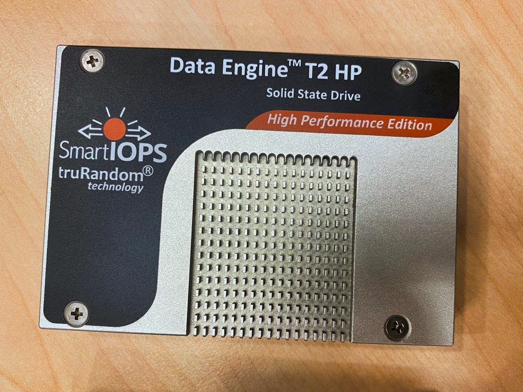 SmartIOPS Data Engine T2 HP