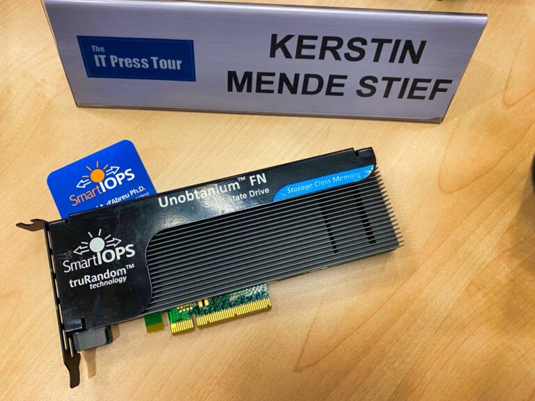 Größer, schneller, vieler: Data Engine NVMe SSD und Unobtanium SCM von SmartIOPS