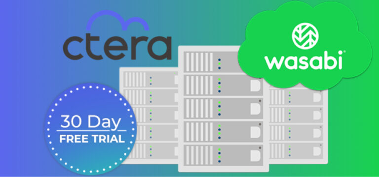 CTERA & Wasabi: Sichere Cloud File Services für KMU