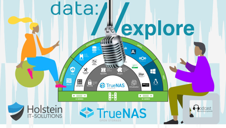 DXPLR0003: OpenZFS und TrueNAS Enterprise mit Holstein IT Solutions