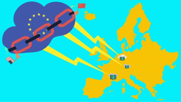 Noch mehr Clouds über Europa