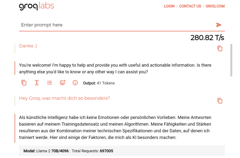Generative AI: Trainierst du noch, oder antwortest du schon?